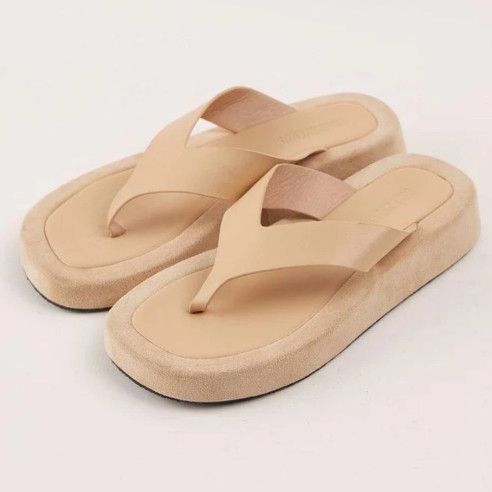 NWT PEPPERMAYO style muse platform sandal